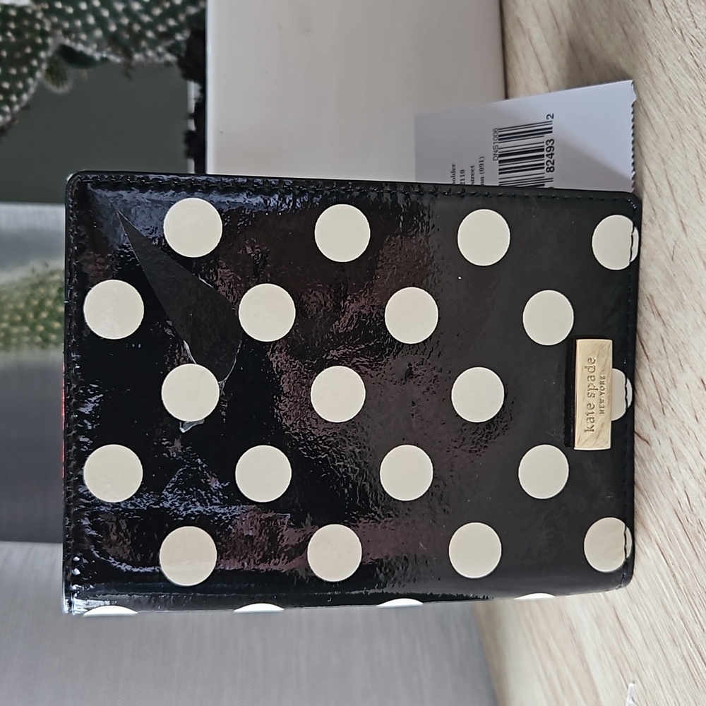 Kate Spade MORGAN SUNSHINE DOT Passport Holder